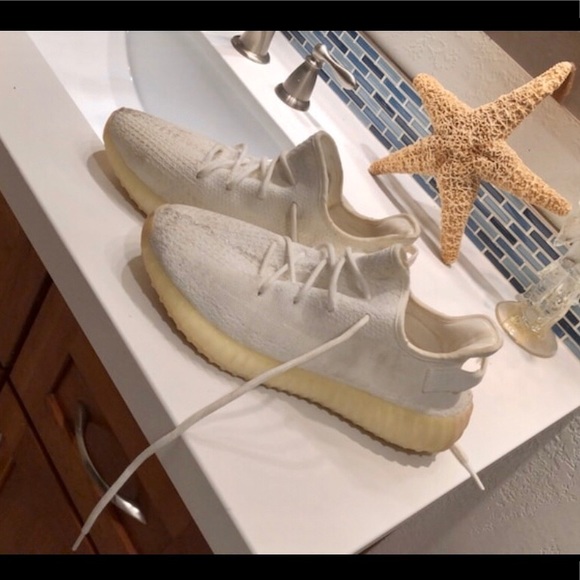 yeezy cream sole